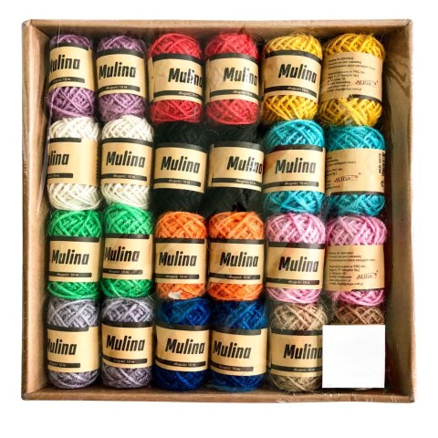 Mulina 10m 24szt. | MUL-6619 Mulina 10m 24szt. | MUL-6619