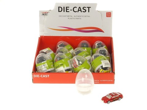 Straż pożarna w jajku 7,5x2,5x3cm 12szt Straż pożarna w jajku 7,5x2,5x3cm 12szt