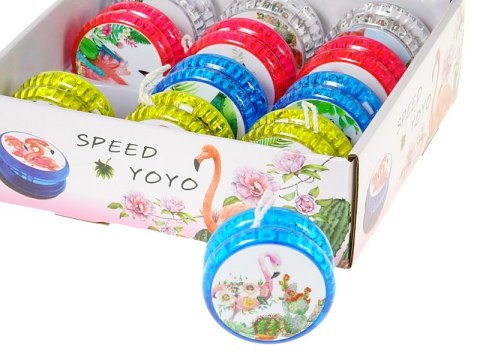 Yoyo 12szt 5,5x3,5cm flamingi Yoyo 12szt 5,5x3,5cm flamingi