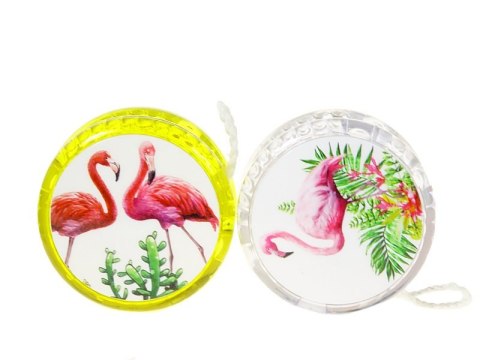 Yoyo 12szt 5,5x3,5cm flamingi Yoyo 12szt 5,5x3,5cm flamingi