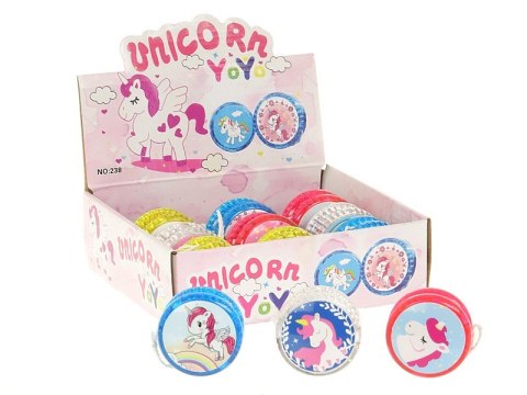 Yoyo 12szt JEDNOROŻEC Yoyo 12szt JEDNOROŻEC