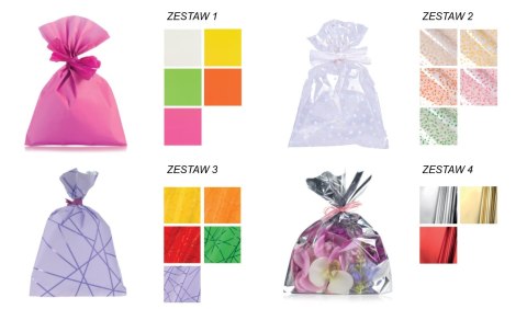 Torby foliowe 25x40, op.50szt. MPFC-13 Torby foliowe 25x40, op.50szt. MPFC-13