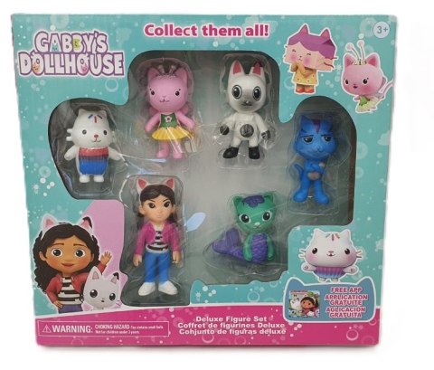 Gabi figurki 6szt. DIM85909 Gabi figurki 6szt. DIM85909