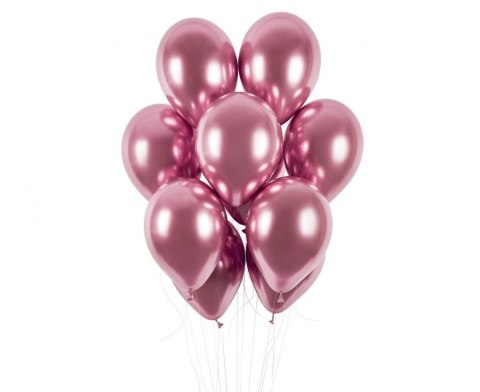 Balony shiny 13 cali - różowe / 50 szt. GB120/91 Balony shiny 13 cali - różowe / 50 szt. GB120/91