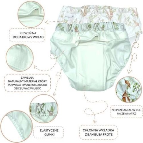 Majtki treningowe "Auta" Majtki treningowe "Auta"