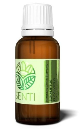 Naturalny olejek eteryczny EUKALIPTUSOWY 100ml