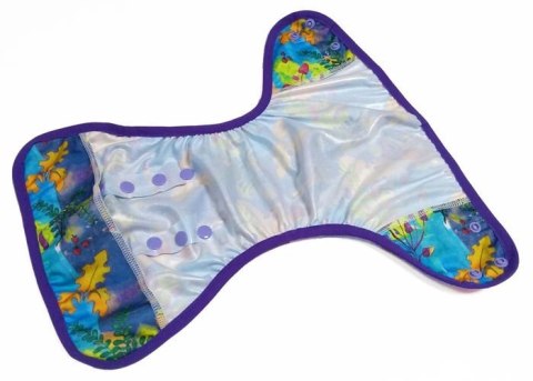 Otulacz z lamówką - MAGICZNY LAS XL 10-20kg Otulacz z lamówką - MAGICZNY LAS XL 10-20kg