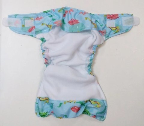 Pieluszka z kieszonką KONIK MORSKI 5-15kg - rzepy Pieluszka z kieszonką KONIK MORSKI 5-15kg - rzepy