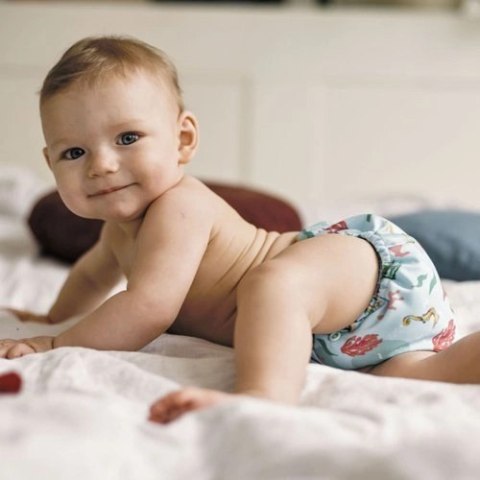 Pieluszka z kieszonką KONIK MORSKI 5-15kg - rzepy Pieluszka z kieszonką KONIK MORSKI 5-15kg - rzepy