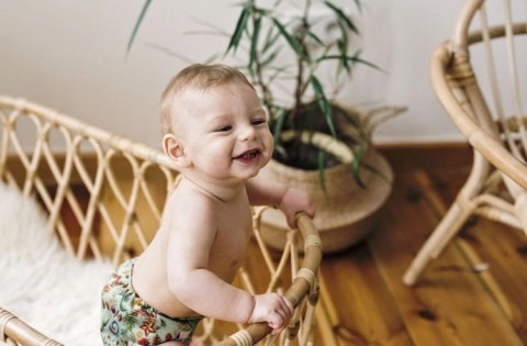 Pieluszka z kieszonką NA ŁĄCE 5-15kg - rzepy Pieluszka z kieszonką NA ŁĄCE 5-15kg - rzepy