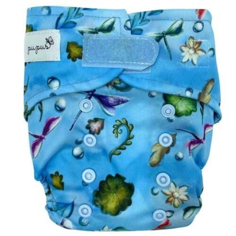 Pieluszka z kieszonką WAŻKI 5-15kg - rzepy Pieluszka z kieszonką WAŻKI 5-15kg - rzepy