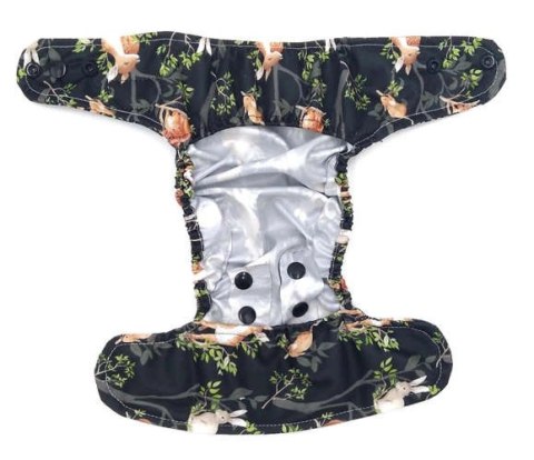 Otulacz MINI OS jednorzędowy 4-11kg NOC W LESIE Otulacz MINI OS jednorzędowy 4-11kg NOC W LESIE