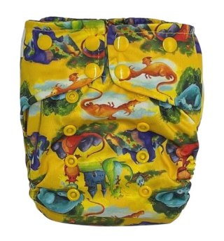 Otulacz do pieluszek SMOKI 5-15kg