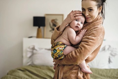 Otulacz do pieluszek SMOKI 5-15kg