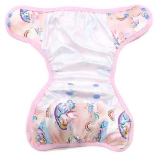 Otulacz z lamówką - JEDNOROŻCE OS 7-16kg