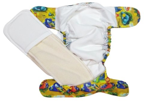 Pieluszka AIO (all in one) OS 6-15kg - Smoki