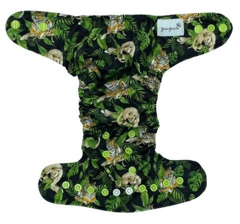 Otulacz MINI OS jednorzędowy 4-11kg DZIKIE KOTY Otulacz MINI OS jednorzędowy 4-11kg DZIKIE KOTY