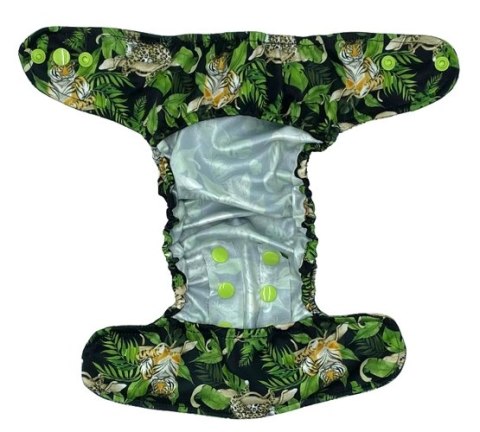 Otulacz MINI OS jednorzędowy 4-11kg DZIKIE KOTY Otulacz MINI OS jednorzędowy 4-11kg DZIKIE KOTY