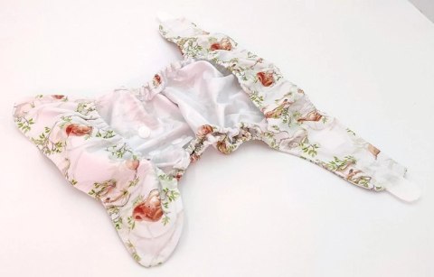 Otulacz do pieluszek DZIEŃ W LESIE 5-15kg RZEPY