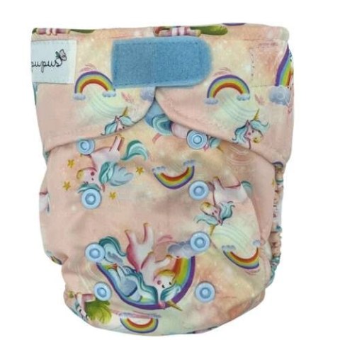 Otulacz do pieluszek JEDNOROŻCE 5-15kg RZEPY Otulacz do pieluszek JEDNOROŻCE 5-15kg RZEPY