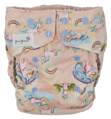 Otulacz do pieluszek XL JEDNOROŻCE 15-22 kg Otulacz do pieluszek XL JEDNOROŻCE 15-22 kg