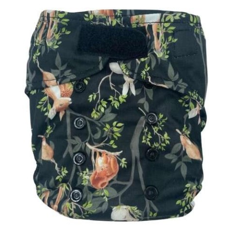 Otulacz do pieluszek NOC W LESIE 5-15kg RZEPY Otulacz do pieluszek NOC W LESIE 5-15kg RZEPY