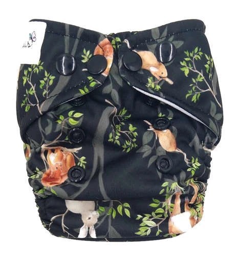 Otulacz noworodkowy 3-7kg - NOC W LESIE Otulacz noworodkowy 3-7kg - NOC W LESIE