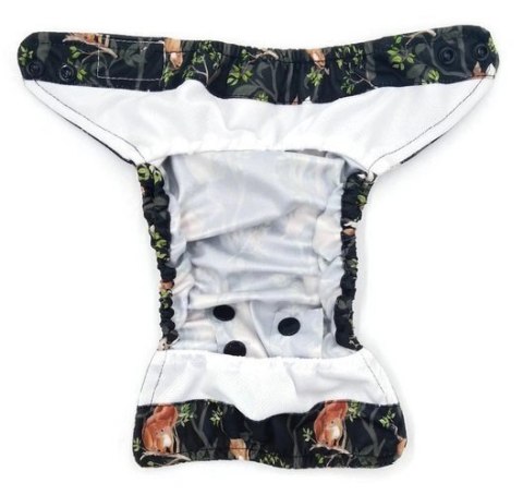 Otulacz noworodkowy 3-7kg - NOC W LESIE Otulacz noworodkowy 3-7kg - NOC W LESIE
