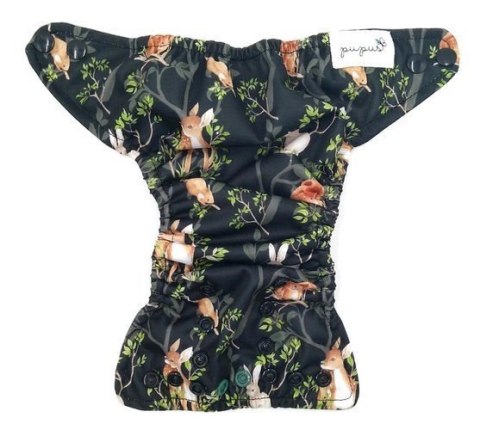 Otulacz noworodkowy 3-7kg - NOC W LESIE Otulacz noworodkowy 3-7kg - NOC W LESIE