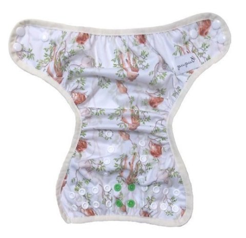 Otulacz z lamówką - DZIEŃ W LESIE OS 7-16kg Otulacz z lamówką - DZIEŃ W LESIE OS 7-16kg