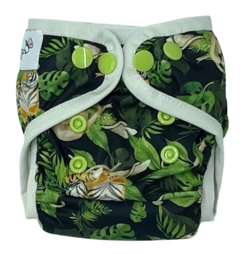Otulacz z lamówką - DZIKIE KOTY noworodkowy 3-8kg Otulacz z lamówką - DZIKIE KOTY noworodkowy 3-8kg