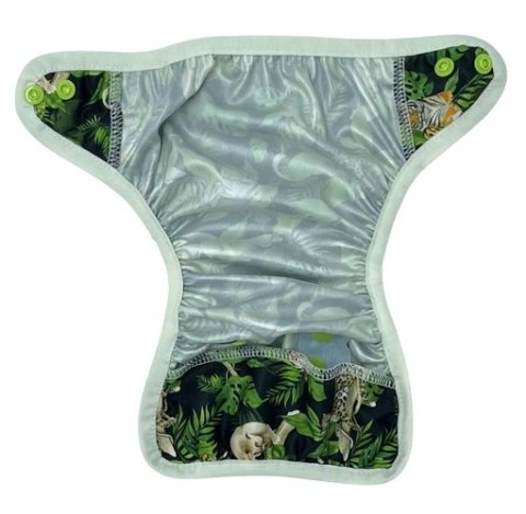 Otulacz z lamówką - DZIKIE KOTY noworodkowy 3-8kg Otulacz z lamówką - DZIKIE KOTY noworodkowy 3-8kg
