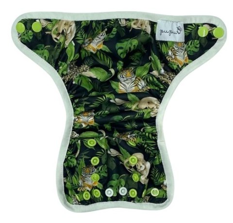 Otulacz z lamówką - DZIKIE KOTY noworodkowy 3-8kg Otulacz z lamówką - DZIKIE KOTY noworodkowy 3-8kg