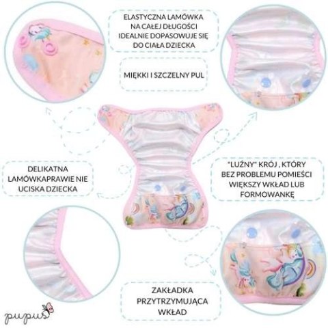 Otulacz z lamówką - DZIKIE KOTY noworodkowy 3-8kg Otulacz z lamówką - DZIKIE KOTY noworodkowy 3-8kg