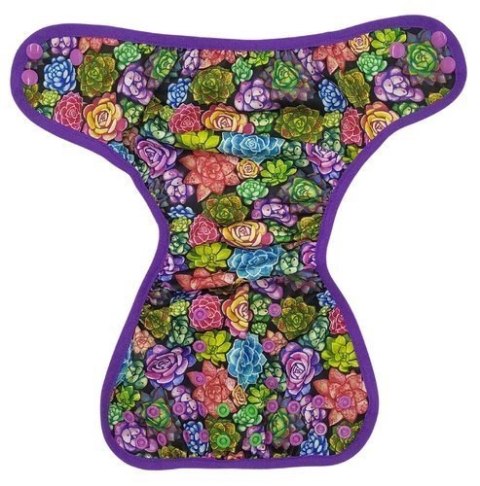 Otulacz z lamówką - SUKULENTY XL 10-20kg Otulacz z lamówką - SUKULENTY XL 10-20kg