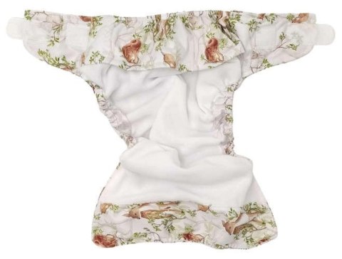 Pieluszka z kieszonką DZIEŃ W LESIE 5-15kg - rzepy Pieluszka z kieszonką DZIEŃ W LESIE 5-15kg - rzepy