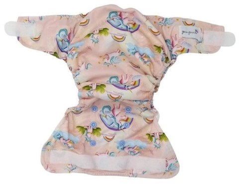 Pieluszka z kieszonką JEDNOROŻCE 5-15kg - rzepy Pieluszka z kieszonką JEDNOROŻCE 5-15kg - rzepy