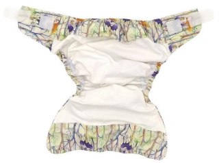 Pieluszka z kieszonką KARMIENIE PIERSIĄ 5-15kg - rzepy