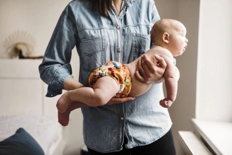 Pieluszka z kieszonką OS dwurzędowa AUTA Pieluszka z kieszonką OS dwurzędowa AUTA