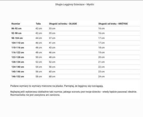 Długie Legginsy Dziecięce - Kolibry i Kwiaty