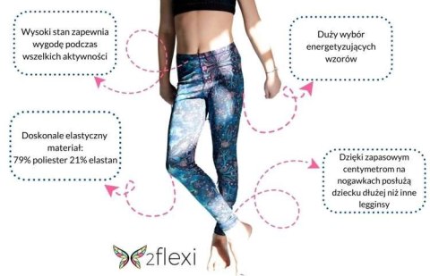 Krótkie Legginsy Dziecięce - Czarne Krótkie Legginsy Dziecięce - Czarne