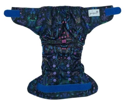 Otulacz do pieluszek NEON SPLASH 5-15kg RZEPY