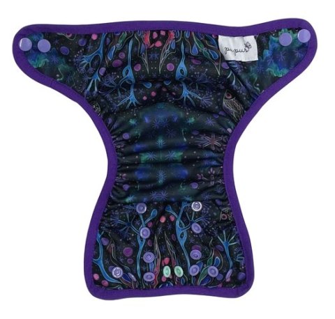 Otulacz z lamówką - NEON SPLASH noworodkowy 3-8kg Otulacz z lamówką - NEON SPLASH noworodkowy 3-8kg