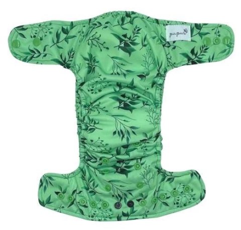 Pieluszka AIO (all in one) Mini OS 5-11kg - Zielono mi