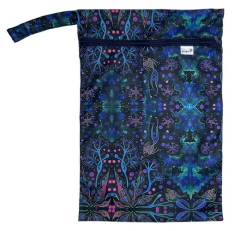 Średni worek na pieluszki NEON SPLASH Średni worek na pieluszki NEON SPLASH