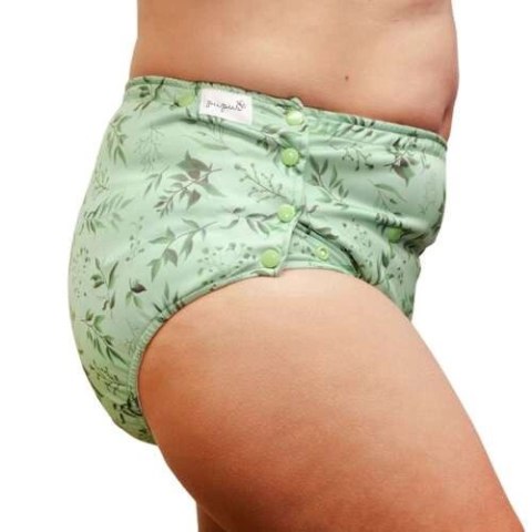 Nieprzemakalne majtki, pieluchomajtki dla dorosłych - ZIELONO MI Nieprzemakalne majtki, pieluchomajtki dla dorosłych - ZIELONO MI