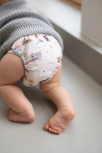 Pieluszka z kieszonką PIESKI