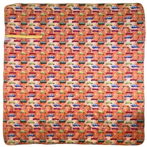DUŻA (120x120cm) Chłonna MATA do przewijania AUTA DUŻA (120x120cm) Chłonna MATA do przewijania AUTA
