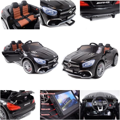 MERCEDES SL65 AMG PILOT, WOLNY START, WALIZKA DO AKUMULATORA , MP4 /XMX602 MERCEDES SL65 AMG PILOT, WOLNY START, WALIZKA DO AKUMULATORA , MP4 /XMX602