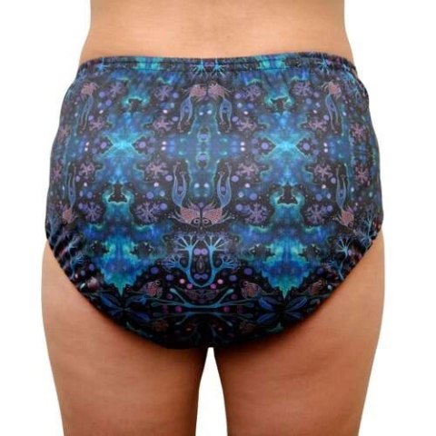 Nieprzemakalne majtki, pieluchomajtki dla dorosłych - NEON SPLASH Nieprzemakalne majtki, pieluchomajtki dla dorosłych - NEON SPLASH